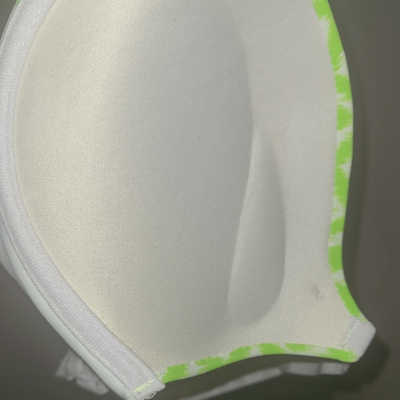 Lime Green Padded Power Push Up - Picture 5 of 6